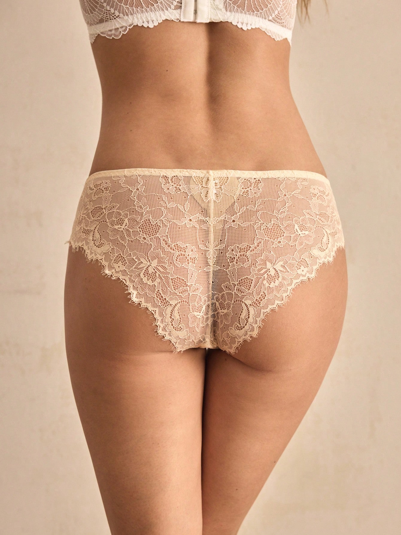 1768271821c37065066582ebed49cb6d86bb0412ee MYSTIQ Floral Lace Patchwork Bow Decor Low Waist Comfortable French/Italian Romantic Daily EasyComfort Chic Autumn Women Panties Lace Panty - Image 1